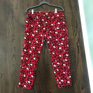 Comme des Garçons Tao strawberry pants